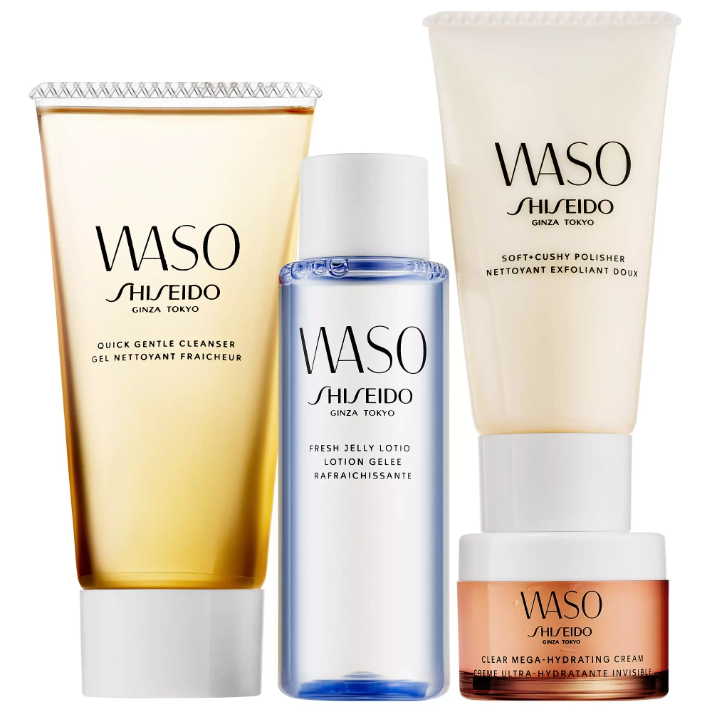 Shiseido Waso Starter Kit Shiseido Waso Starter Kit