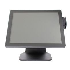 Сенсорный моноблок POScenter POS100.17 (17", PCAP, J1900, RAM 4Gb, SSD 128Gb, MSR) без ОС