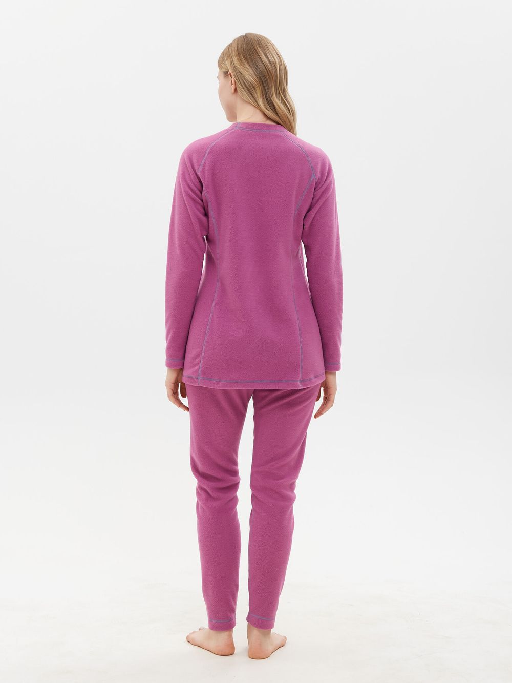 Термобелье женское Thermoline ткань Флис цвет Фиолетовый