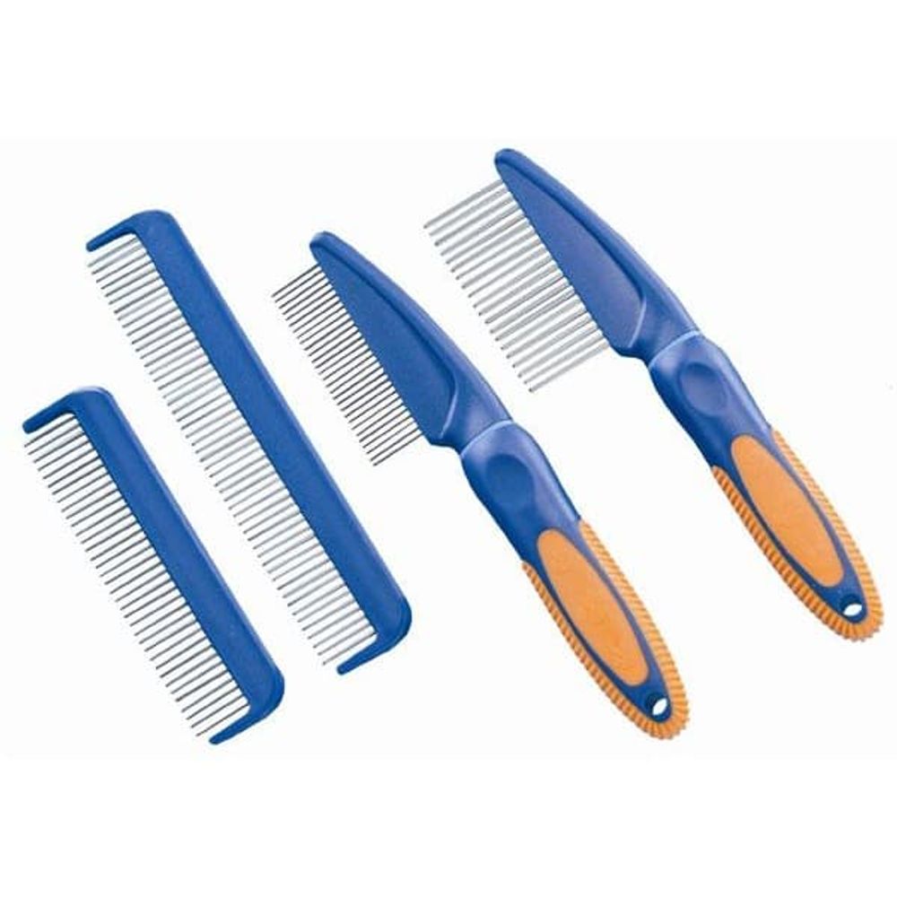 Расческа д/кошек и собак вр/зубья малая б/ручки NOBBY