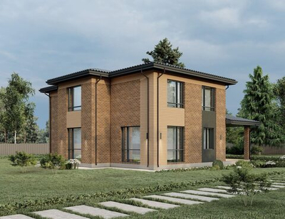 Проект Дома 215,98 кв. м К-104