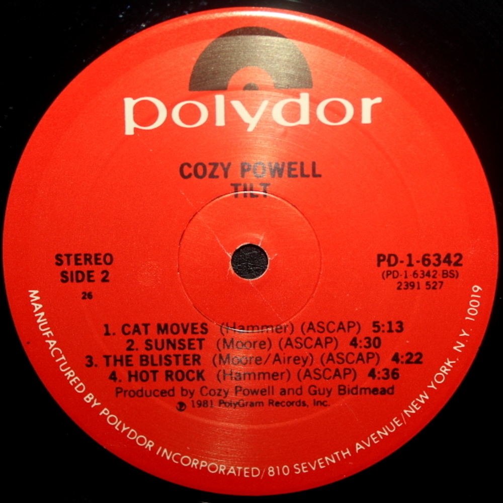 Cozy Powell / Tilt (LP)
