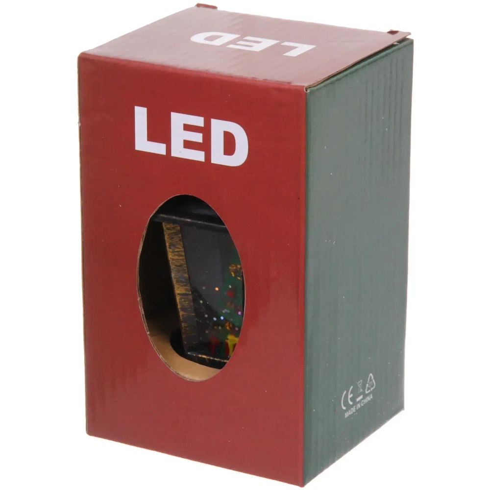 Сувенир с подсветкой «Фонарь-Ёлочка» 8*7*14 см