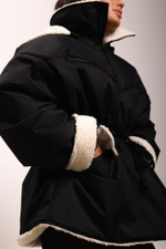 Парка утепленная