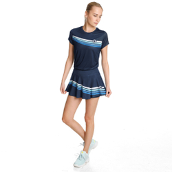 Женская теннисная юбка Tennis-Point Skirt Special Edition Women - Dark Blue, Multicoloured