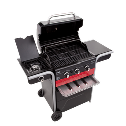 Угольный + Газовый гриль Char-Broil Gas2Coal Hybrid 3B