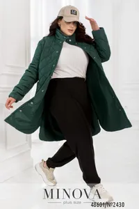Куртка 2430-зеленый Minova