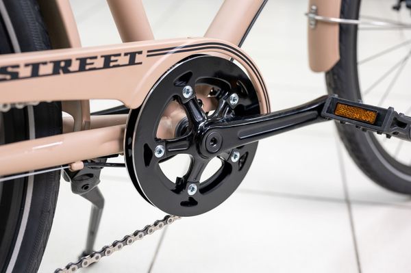 Велосипед городской скоростной комфортный Del Sol Soulville 27,5