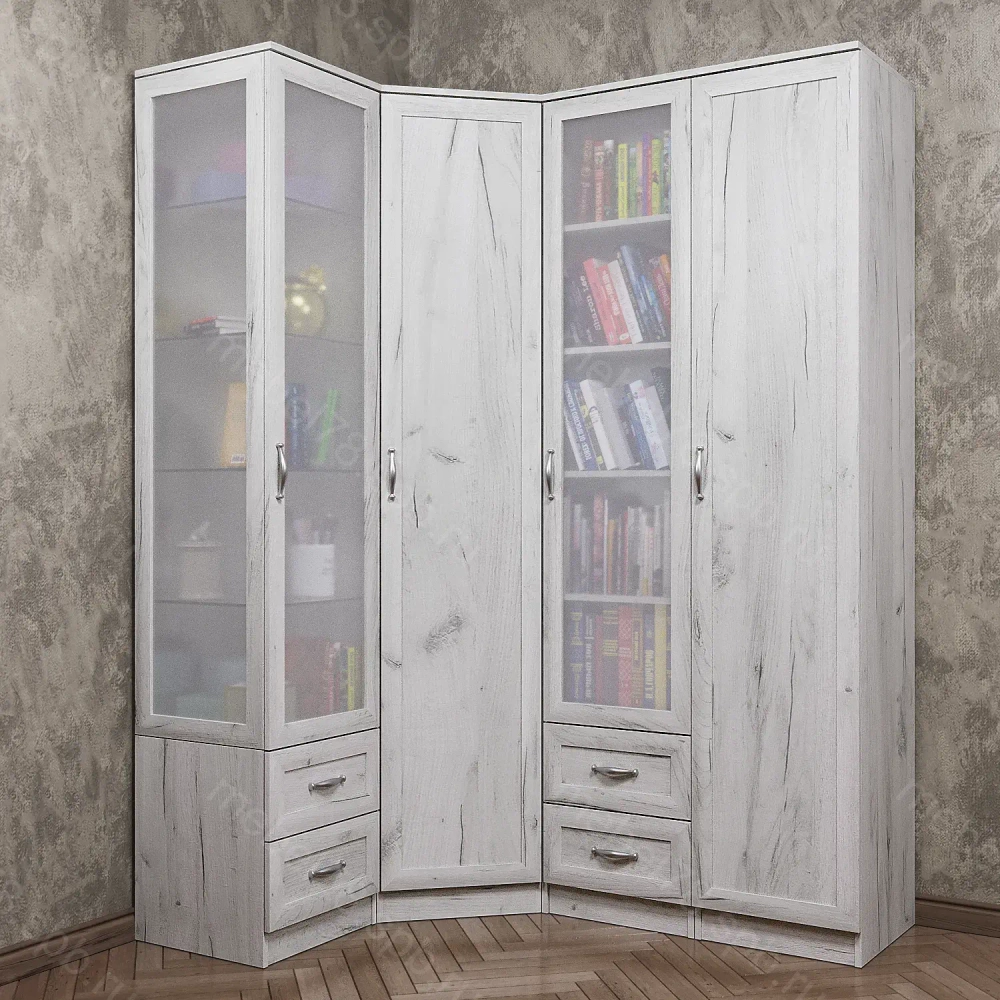 Угловой шкаф 13