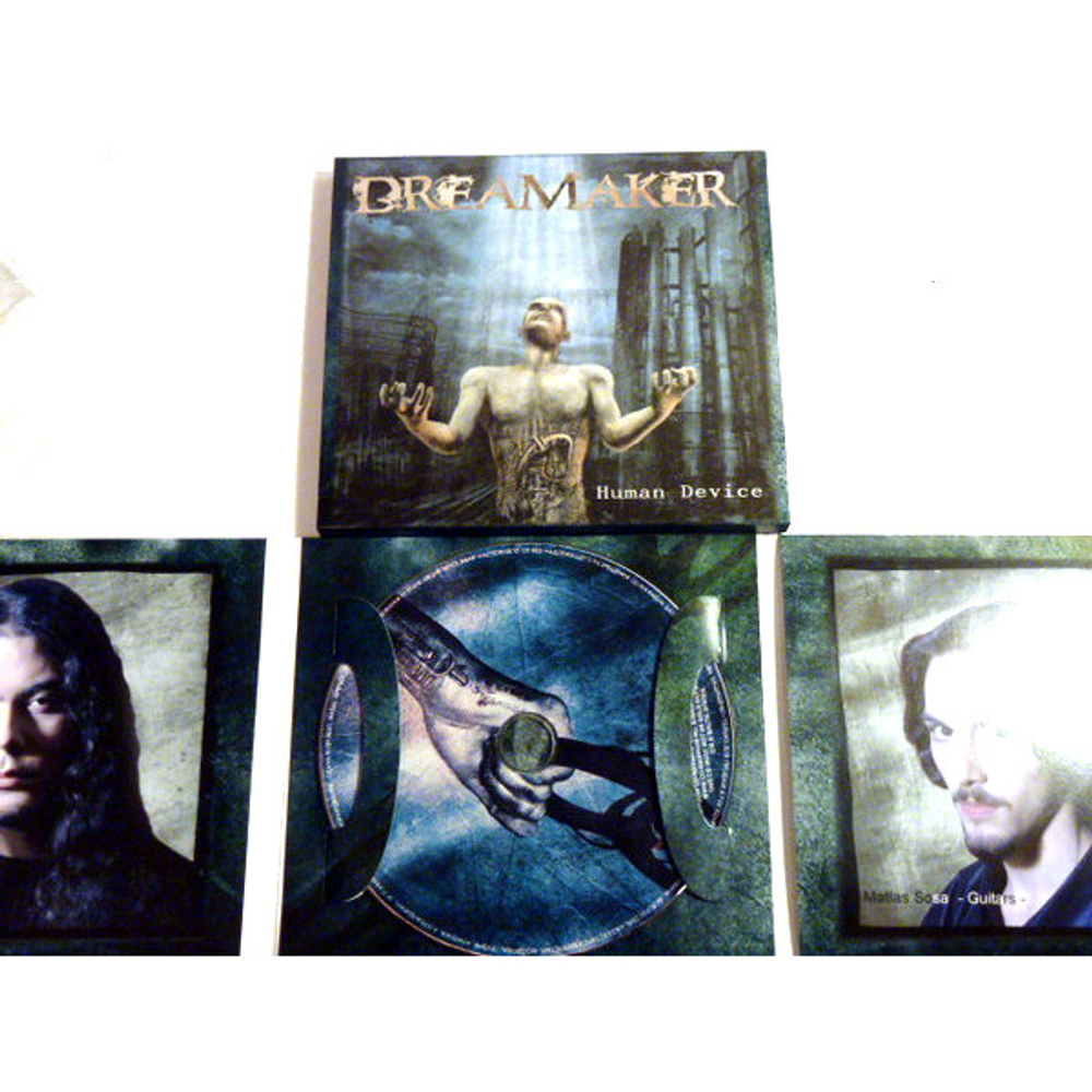 Dreamaker / Human Device (RU)(CD)