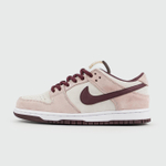 Кроссовки Nike Dunk Low SB Grey Brown Wmns