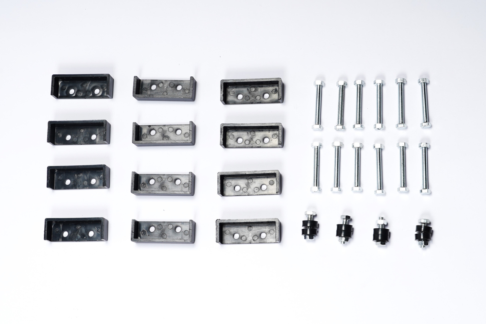 Подвесная потолочная система крепления FST TR-03 для стационарных фотостудий, 4 пантографа