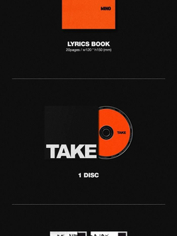 Альбом Winner MINO - Take 2nd Album RANDOM Version