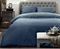 Постельное белье IMPERIAL голубой жаккард deluxe TIVOLYO HOME Турция