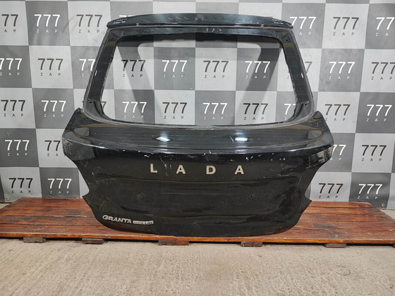 Крышка багажника LADA Granta 18-нв Б/У Оригинал 8450104283