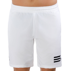 Мужские теннисные шорты adidas Club 3 Stripes Shorts Men - White, Black