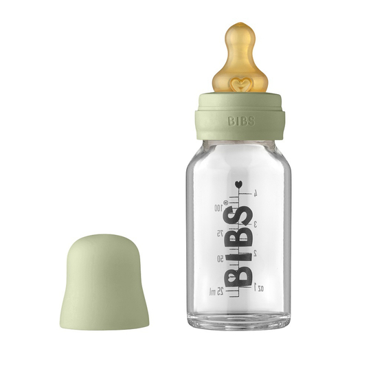 Бутылочка в наборе BIBS Complete Set - Sage, 110 мл