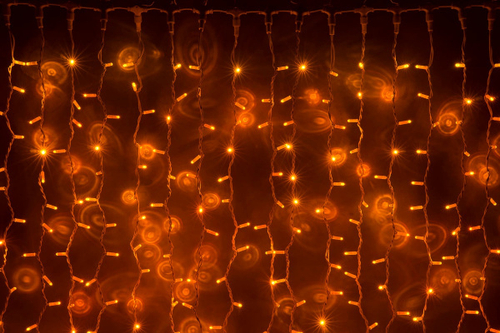 LED- PLRS-5720-240V-2*6М-Y/Y (желтые светодиоды/желтый каучуковый пр)