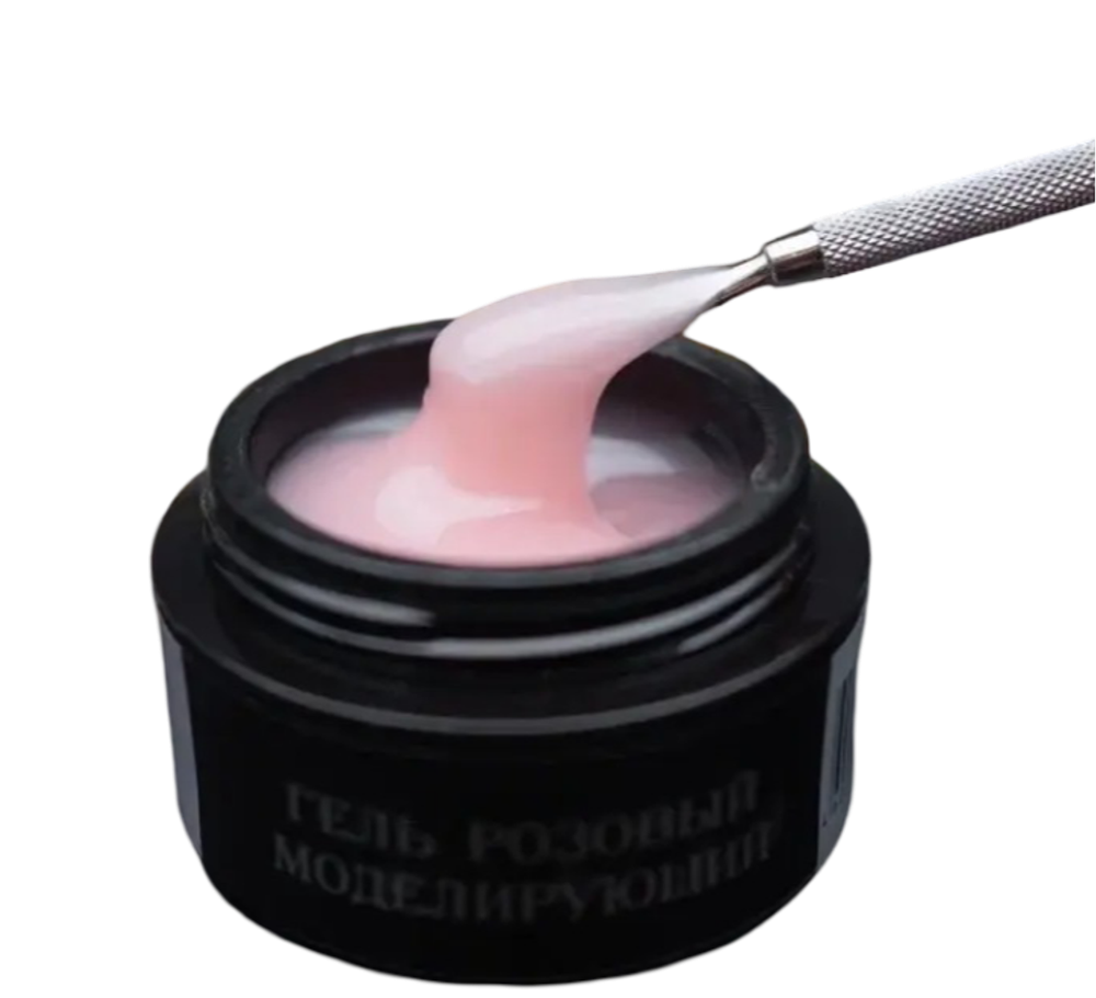 Гель мутнячок (молочно-розовый) Опция, 15 мл
