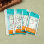 Силиконовый чехол с цветами для Samsung Galaxy A7 (2017), 009612