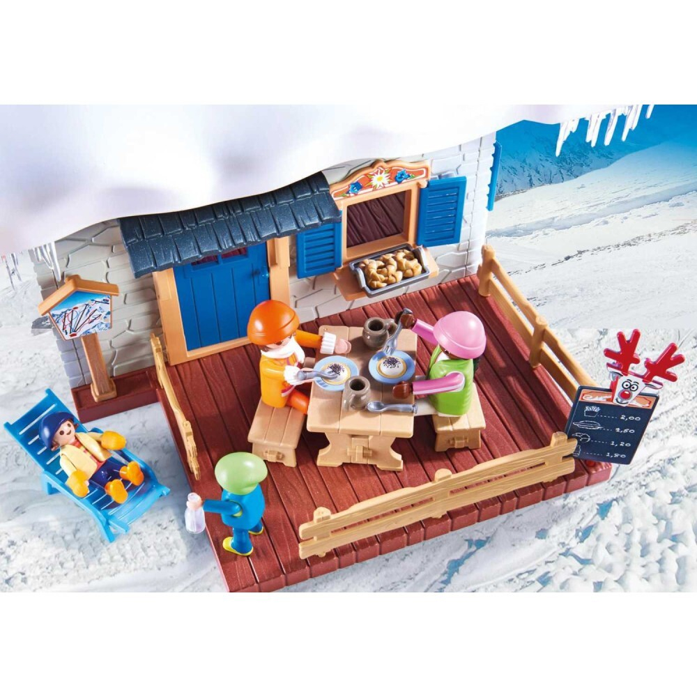 Playmobil - Горная хижина 9280 / артикул   9280  / GTIN 4008789092809