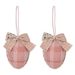 GAEM Набор из 2-х изделий декоративных подвесных "Яйцо" (3,5*6), L10 W12,5 H3,5 см, 2в.