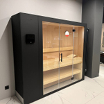 KLAFS S1 Сауна раздвижная 232х160(60)хh211 см, размер L