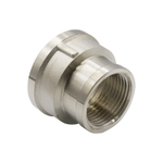 Муфта переходная 1 1/2'' - 1 1/4'' вн/вн никель