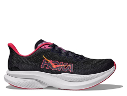Кроссовки для бега женские Hoka Mach 6 W Черно-Розовые