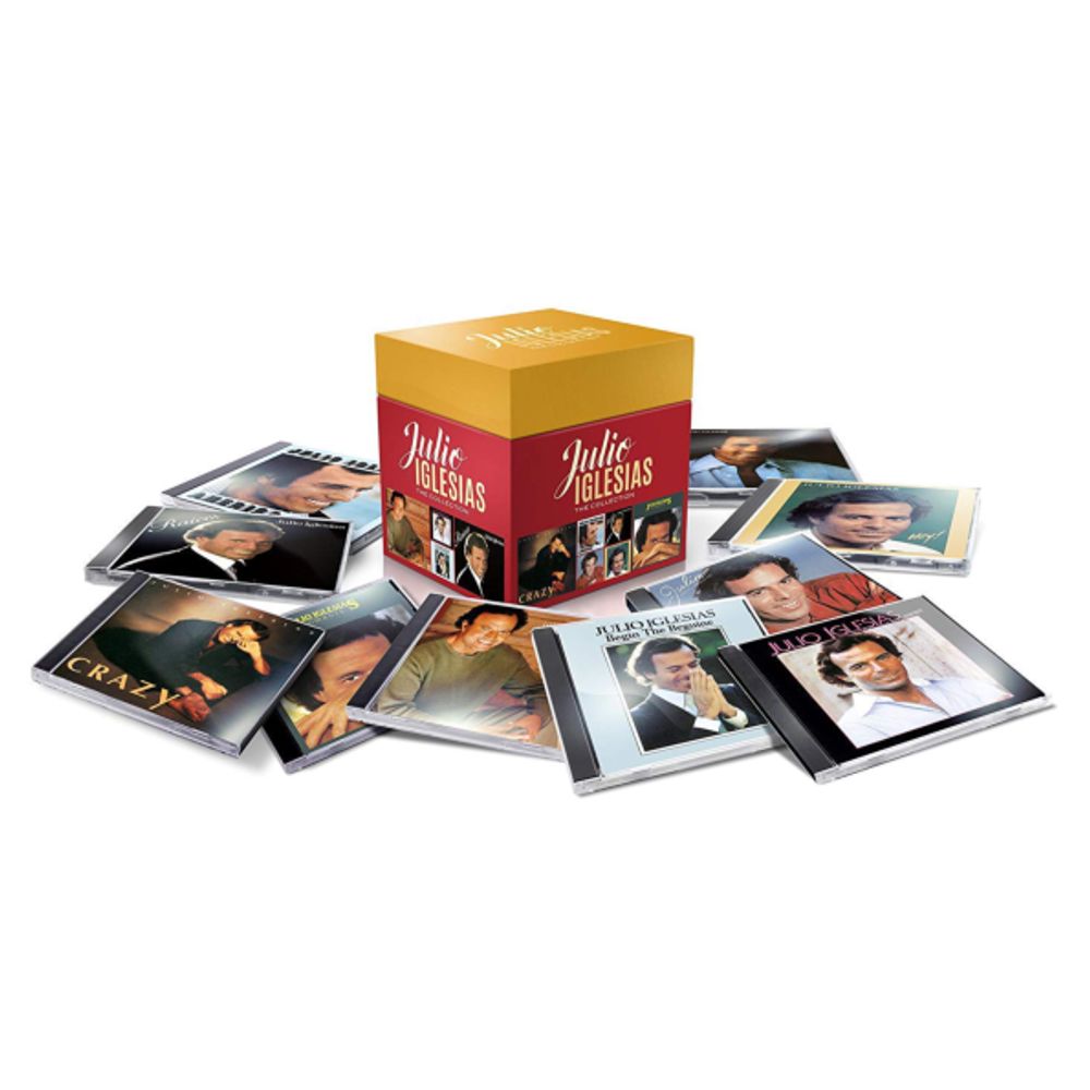 Julio Iglesias / The Collection (10CD)