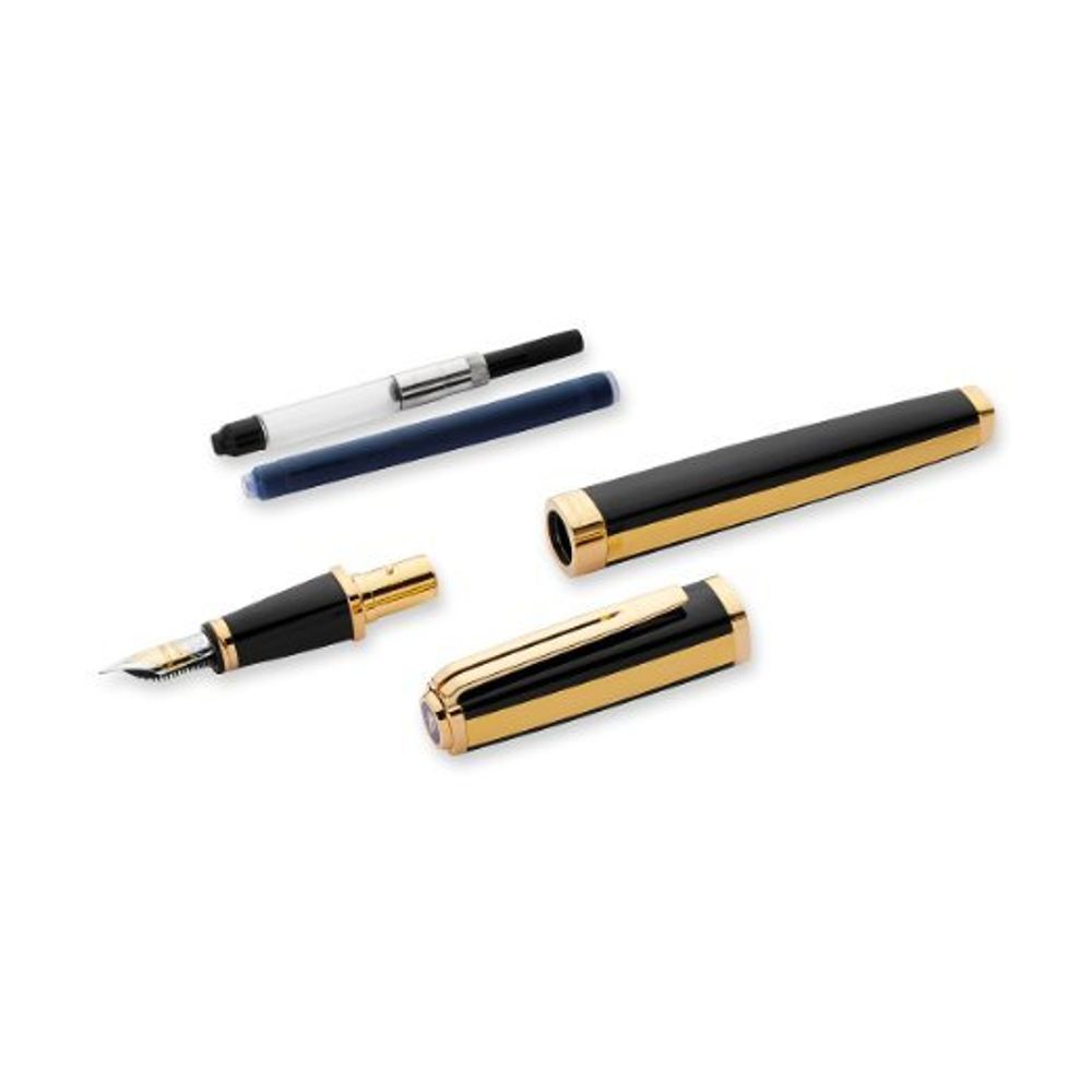 Waterman Exception Night&Day Gold GT перо золото 18Ct M (S0636890)