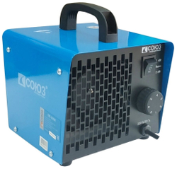 Тепловентилятор СОЮЗ ТВС-2020К 2000Вт напольн керамич. 2 реж, защит.от перегрева (ТВС-2020К)