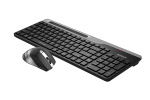 Клавиатура и мышь Wireless A4Tech FB2535C SMOKY GREY