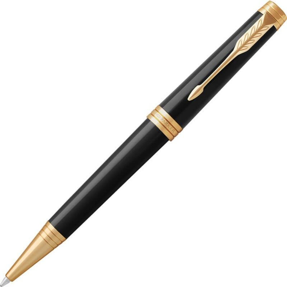 Ручка шариковая Parker Premier K560 Lacque Black GT 1931412