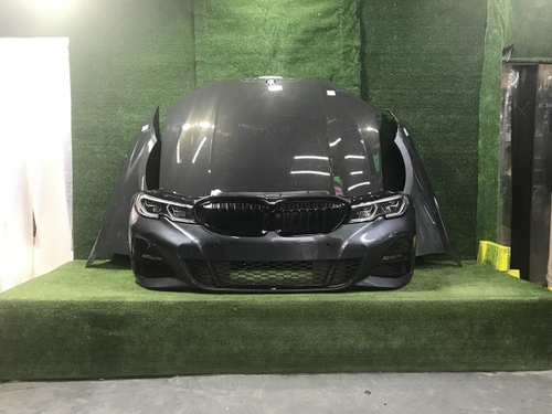 Бампер передний Ноускат BMW 3er G20 18-22 M-paket