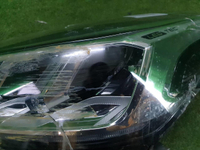 Битая Фара левая Chery Tiggo 8 (2018-2022) LED