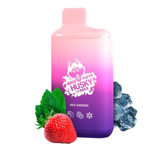 HUSKY Air Max 8000 Клубничная маргарита - Red garden