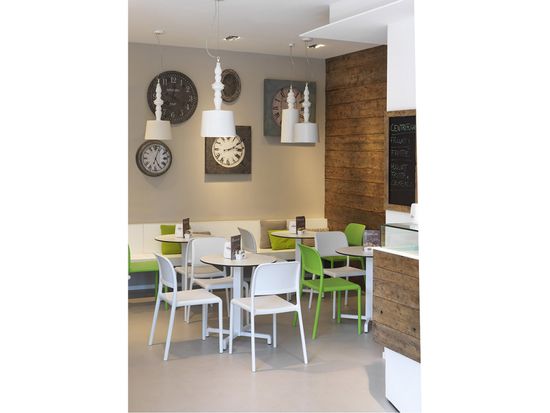 Стул пластиковый Riva Bistrot