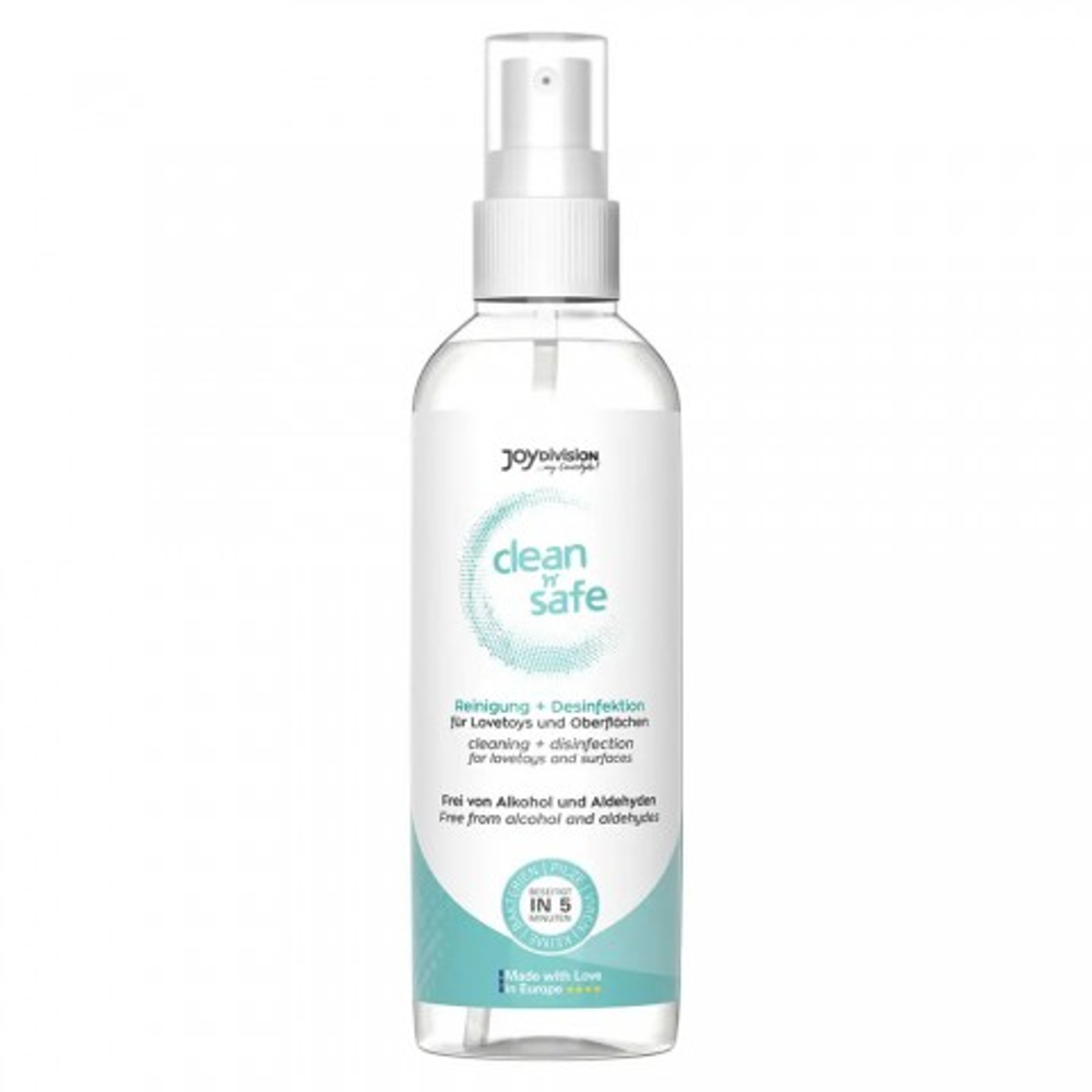 Очищающий спрей JoyDivision Clean 'n' safe, 200 мл