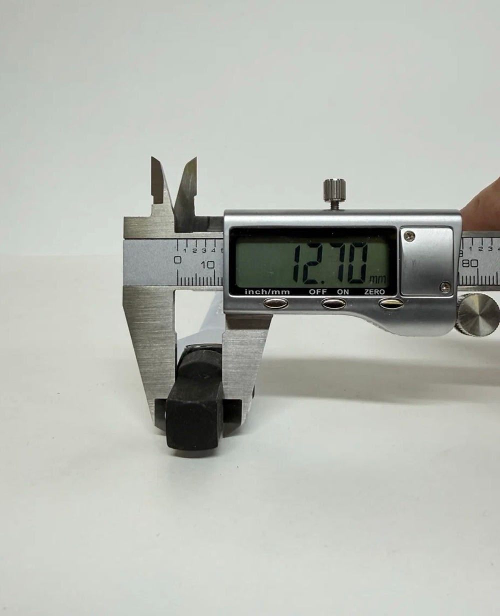 25 см / Вороток шарнирный 1/2" с усиленным шарниром 250 мм, головка CR-V сталь, TG (1 шт.)