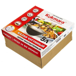 Казан чугун, 5 л, с крышкой, Kukmara, кч051