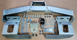Фаркоп ZincaR ОЦИНКОВАННЫЙ Mitsubishi Pajero Sport III с 2021 г (Оцинк. шар)(паспорт и сертификат в комплекте)(без электрики) ZM302FE