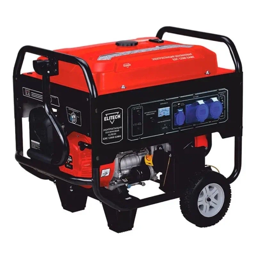 ELITECH БЭС 12500ЕАМК бензиновый генератор