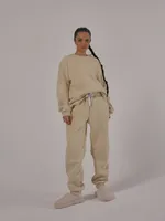 Толстовка One Two Summer Sand Raglan бежевая