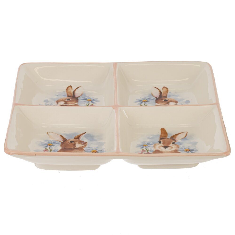 GAEM Менажница, L18 W18 H2,5 см