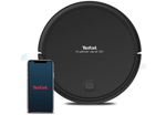 Робот-пылесос Tefal RG7365WH, 30 Вт, сухая/влажная уборка, 0.44 л, черный