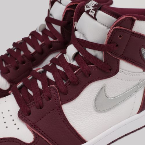 Кроссовки Jordan 1 Retro High OG Bordeaux артикул:555088-611  - купить в магазине Дайс