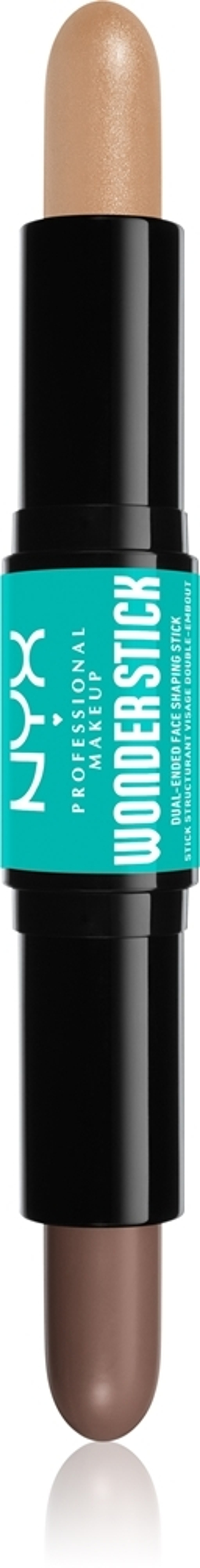 NYX Professional Makeup Wonder Stick Dual Face Lift - Двусторонний контурный стик, 2× 4 g