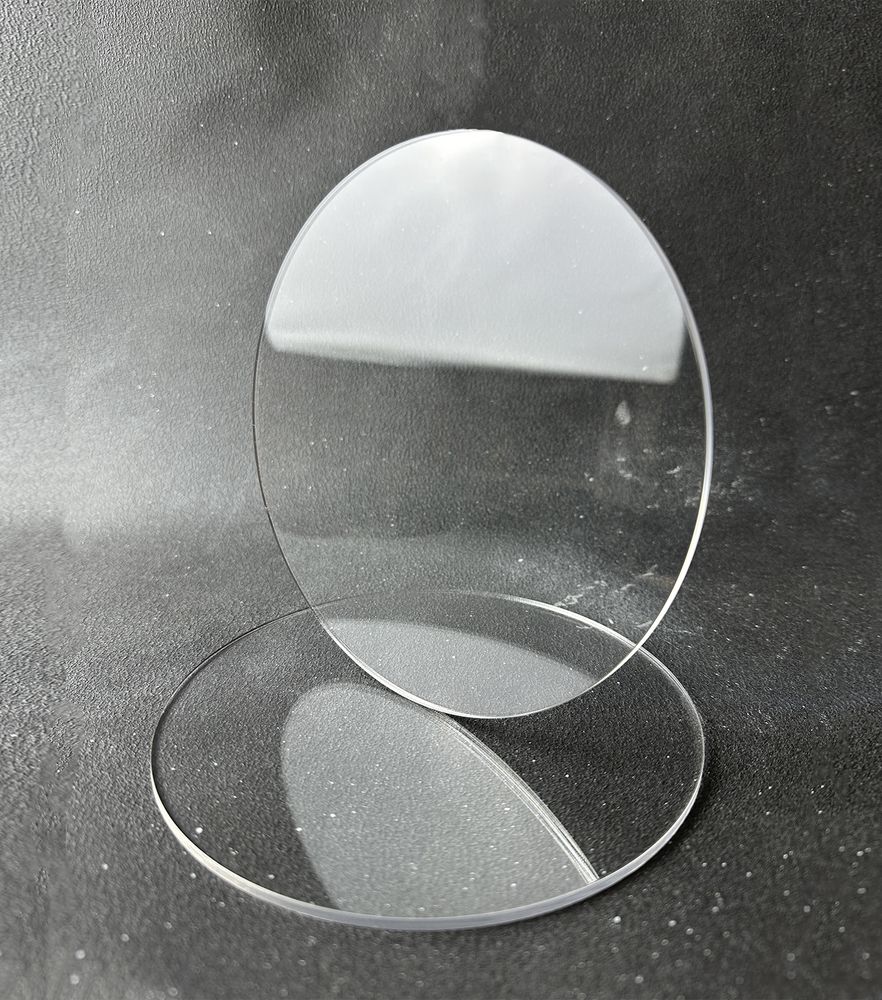 Подложка из акрила d=13 см 3мм, прозрачный цвет