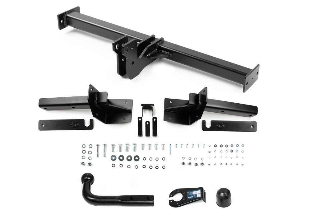 Фаркоп c электрикой Smart для Jetour X90 Plus 2023-н.в., только для рынка РФ, шар A, 1500/75 кг, F.0919.001